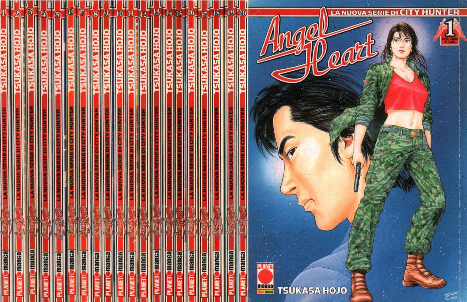 Corazón de ángel (20 volúmenes)