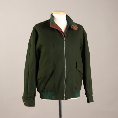 Gucci Men's Jacket Vintage Wool UK Size 38 Italy 1970s