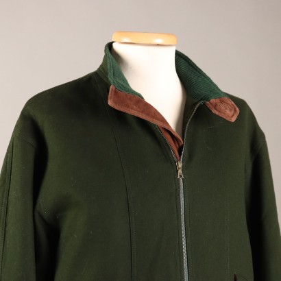 Gucci Giacca Uomo Vintage in Lana