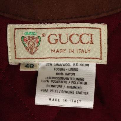 Gucci Giacca Uomo Vintage in Lana