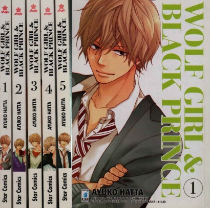 Wolf girl & Black prince (5 Volumi)