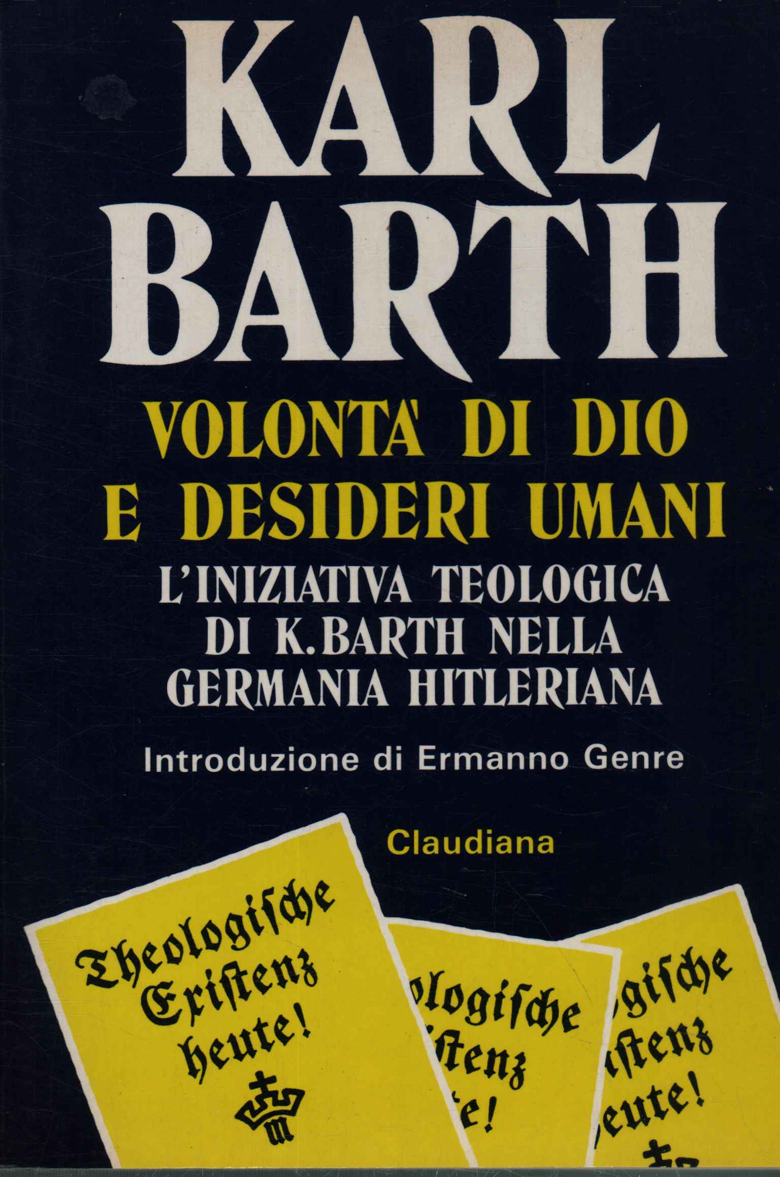 Volontà di Dio e desideri umani