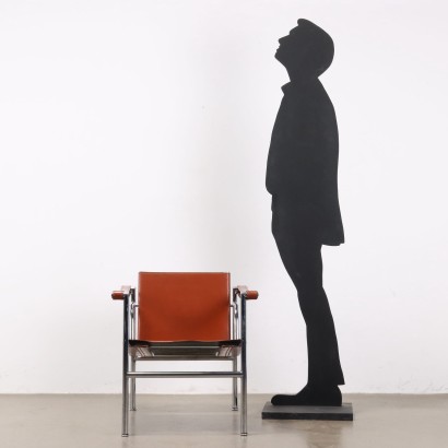 Poltroncina 'LC1' Cassin,Charlotte Perriand,Le Corbusier,Pierre Jeanneret,Charlotte Perriand,Le Corbusier,Pierre Jeanneret,Charlotte Perriand,Le Corbusier,Pierre Jeanneret,Charlotte Perriand,Le Corbusier,Pierre Jeanneret,Charlotte Perriand,Le Corbusier,Pierre Jeanneret,Charlotte Perriand,Le Corbusier,Pierre Jeanneret