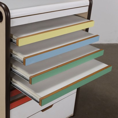 Small 80's Drawer Cabinet