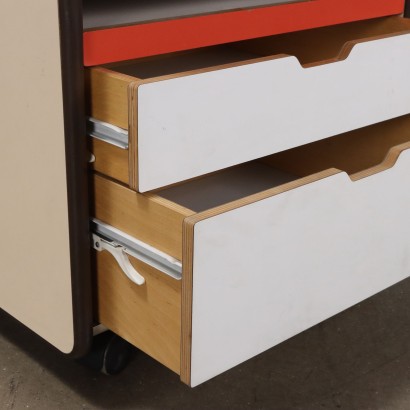 Small 80's Drawer Cabinet