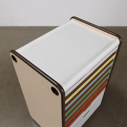 Small 80's Drawer Cabinet