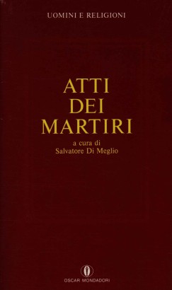 Atti dei martiri