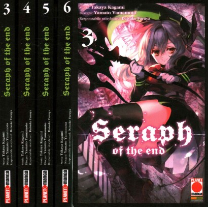 Seraph of the end (4 Volumi)