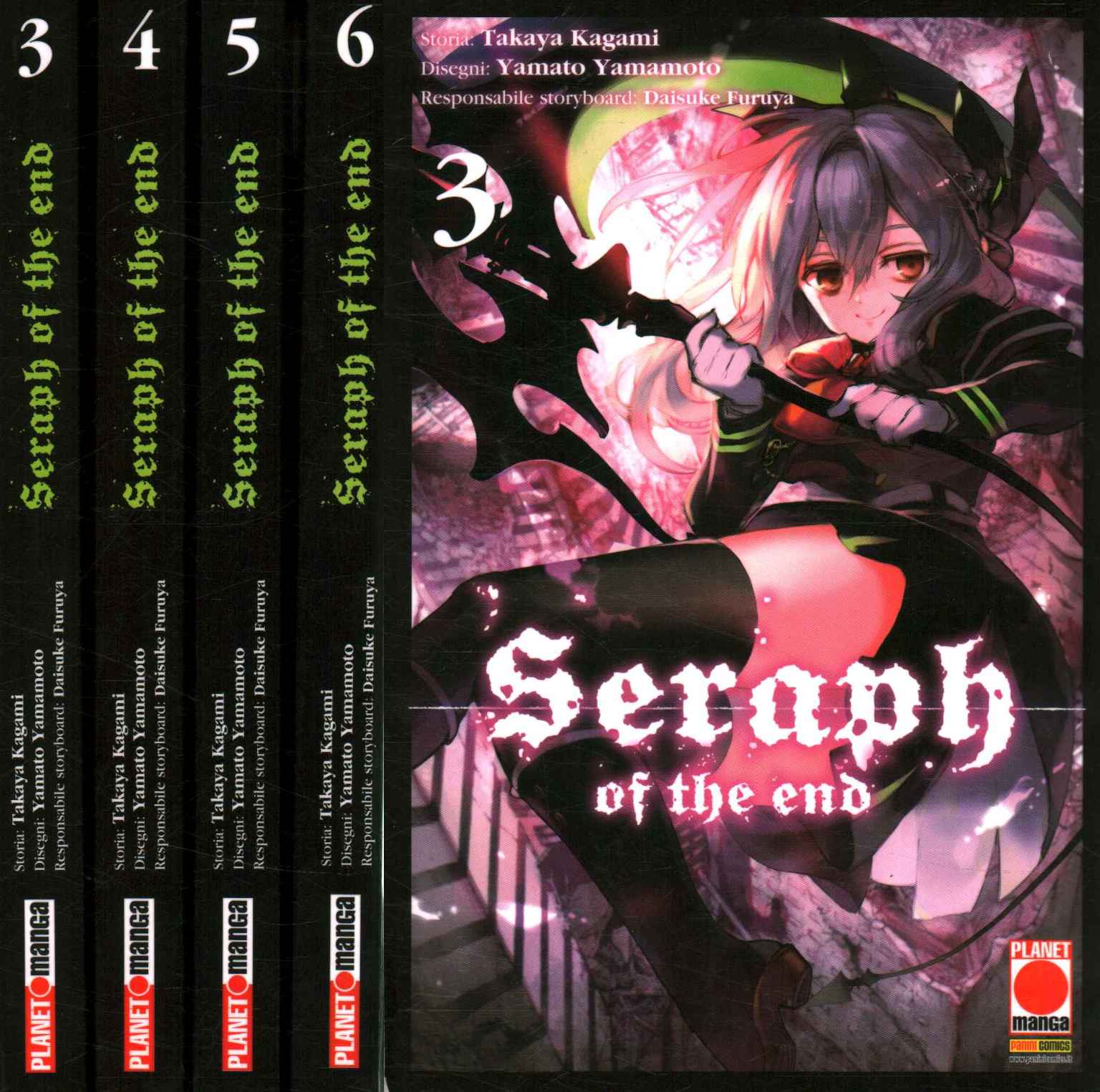 Serafín del fin (4 volúmenes)