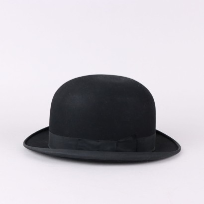 Borsalino Bombetta Vintage Nero