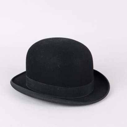 Borsalino Bombetta Vintage Nero
