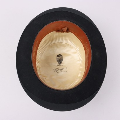 Borsalino Bombetta Vintage Nero
