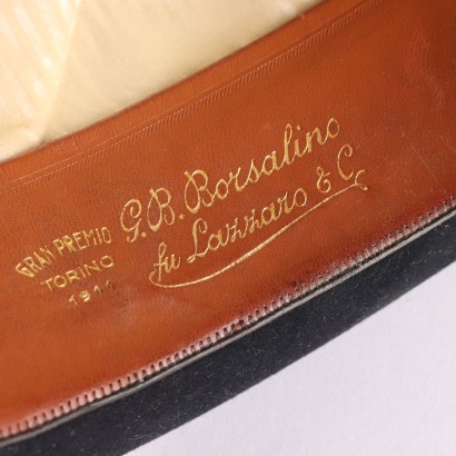 Borsalino Bombetta Vintage Nero