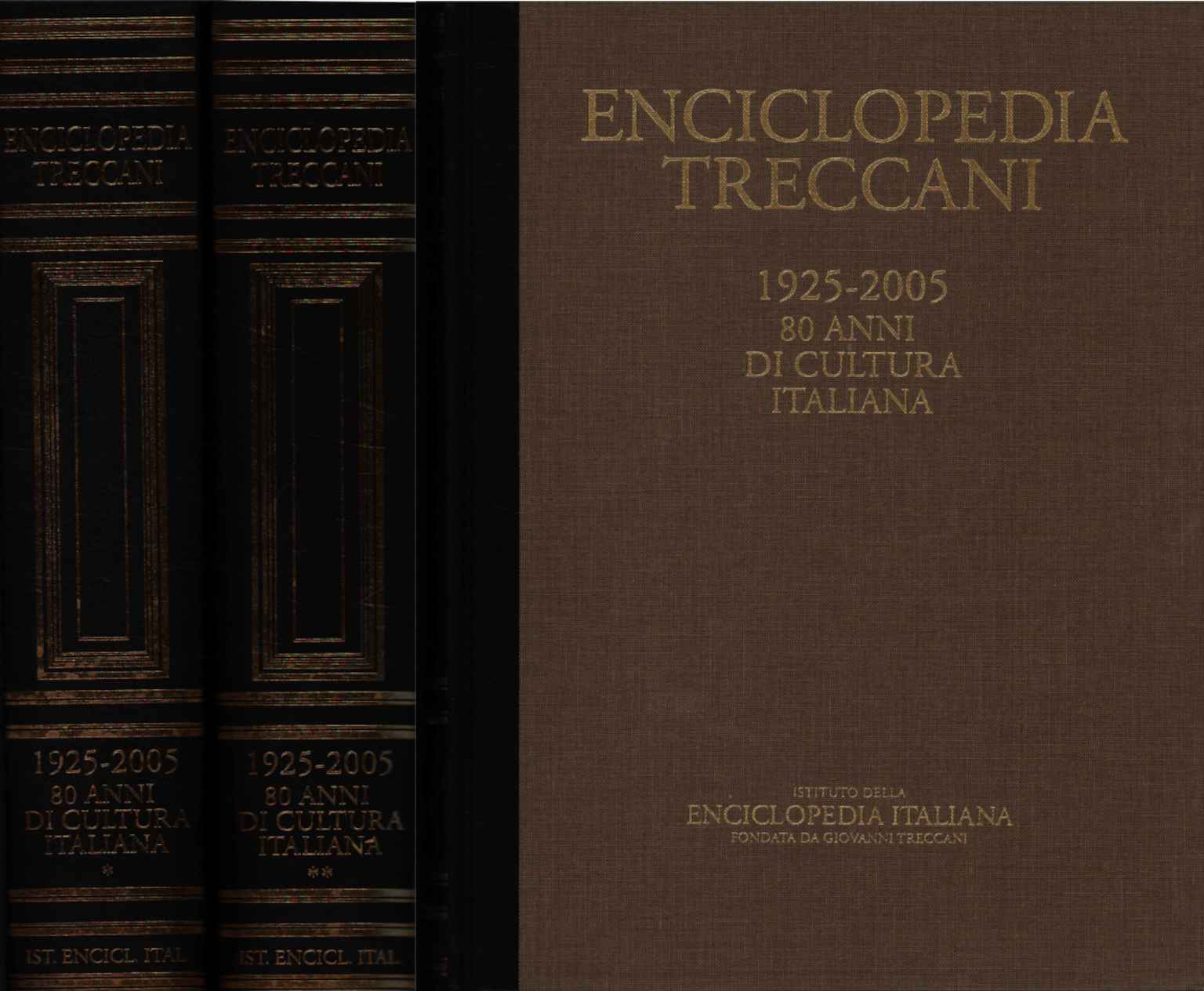 Treccani 1925-2005. 80 anni di cultura%2,Treccani 1925-2005. 80 anni di cultura%2