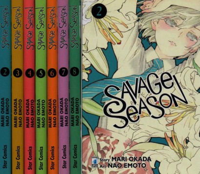 Savage season (7 Volumi)