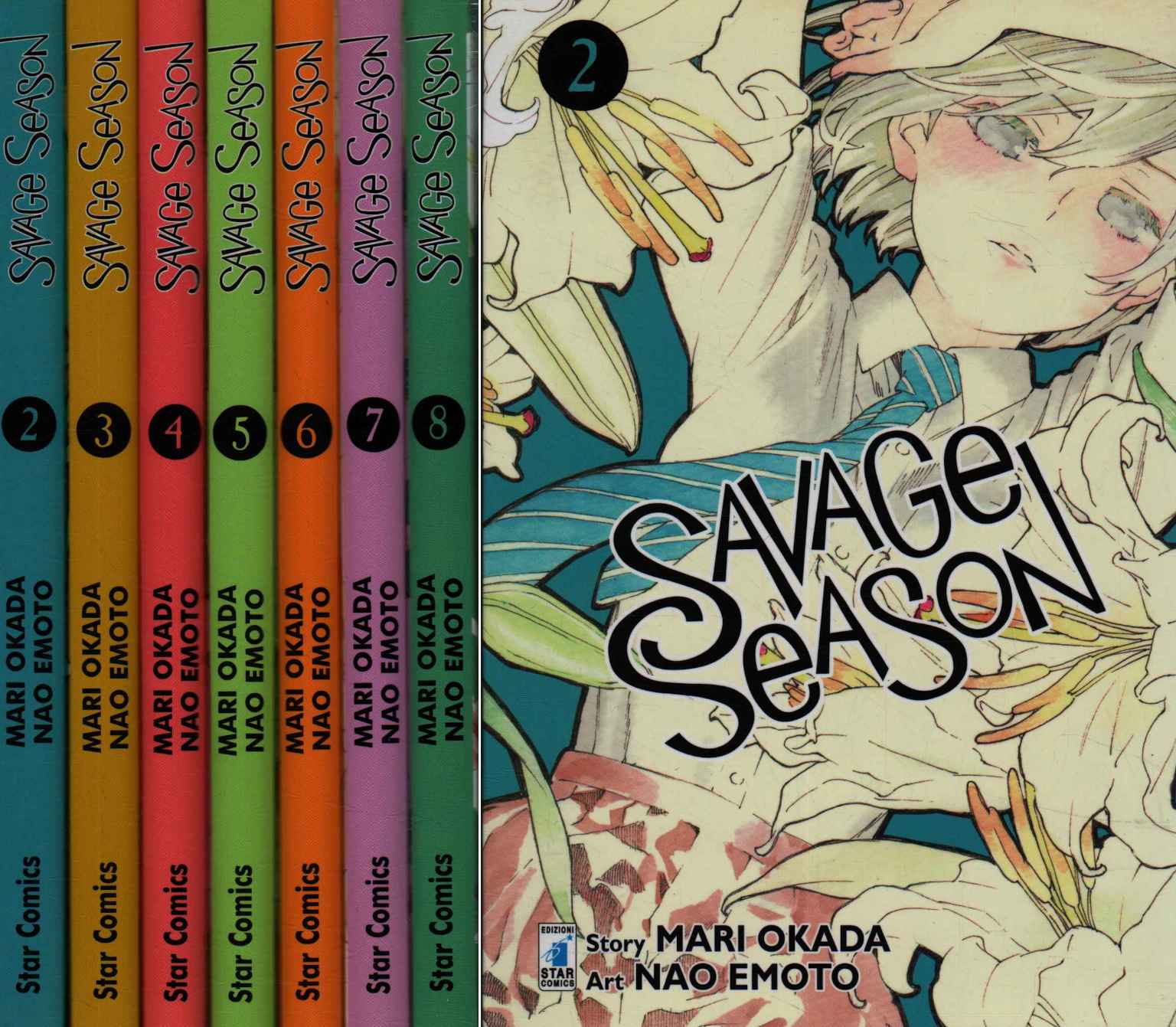 Savage season (7 Volumi)