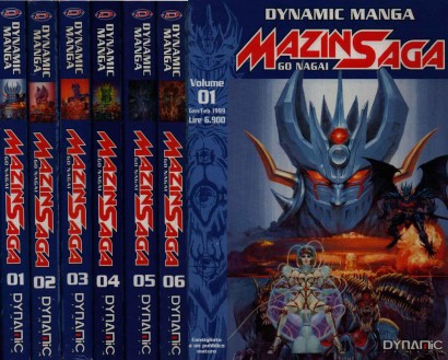 Mazinsaga. Serie completa (6 Volumi)