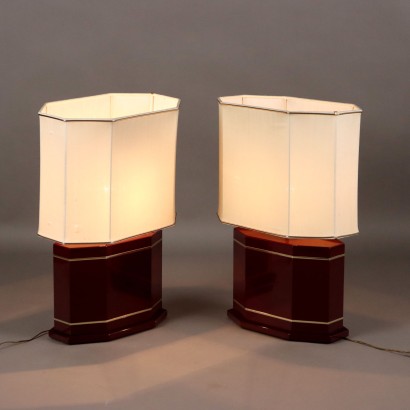 Two 70's Table Lamps