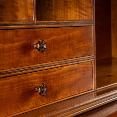 antiquariato, credenza, antiquariato credenza, credenza antica, credenza antica italiana, credenza di antiquariato, credenza neoclassica, credenza del 800,Scrivania con segreti,Scrivania attribuibile a Henry Thomas Pe,Scrivania Henry Thomas Peters