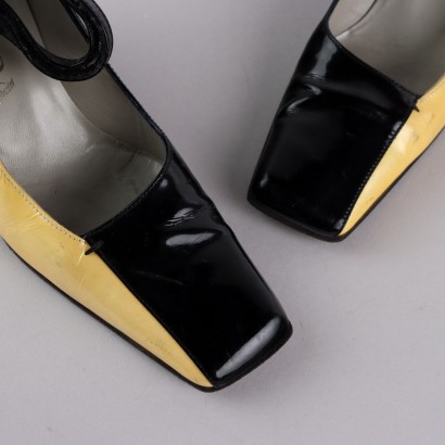 Prada Scarpe Vintage Bicolor