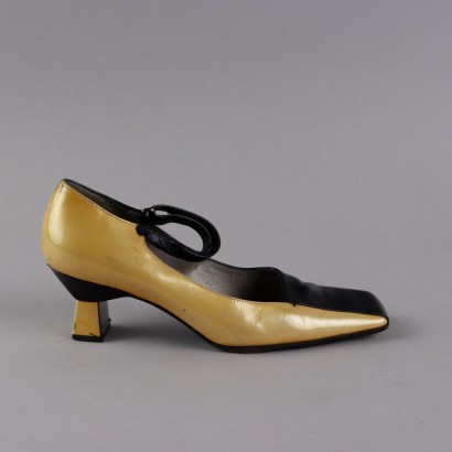 Prada Scarpe Vintage Bicolor