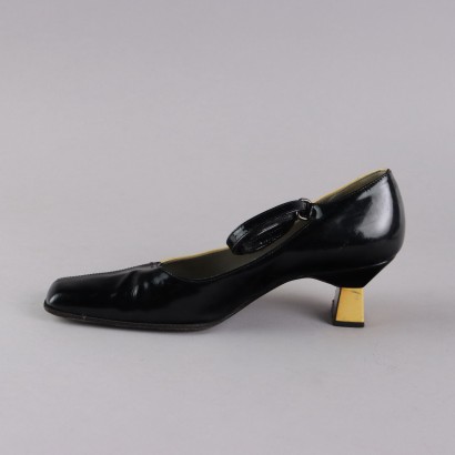 Prada Scarpe Vintage Bicolor