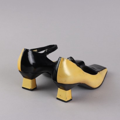 Prada Scarpe Vintage Bicolor