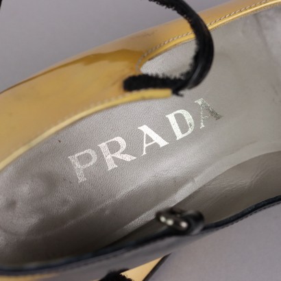 Prada Scarpe Vintage Bicolor