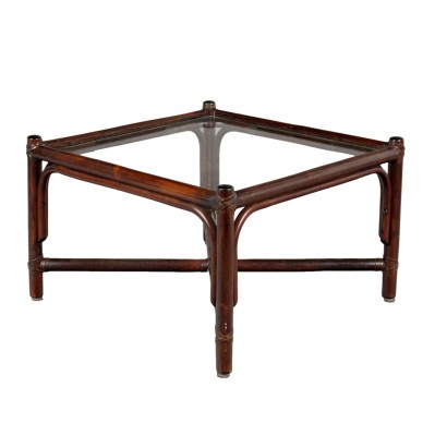 Bonacina T.015 Coffee Table Design Tito Agnoli Italy 1980s