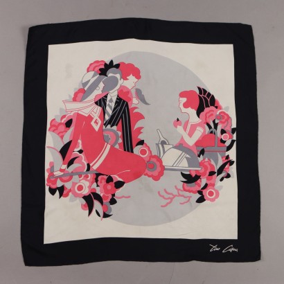 Tino Cosma Foulard Vintage