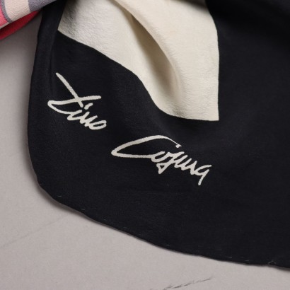 Tino Cosma Foulard Vintage