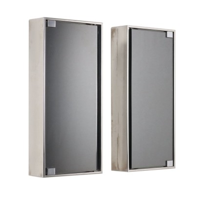 Two Vintage Bathroom Cabinets