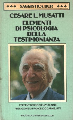Elementi di psicologia della testimonianza