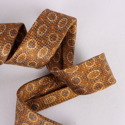 Yves Saint Laurent Cravatta Vintage Geom