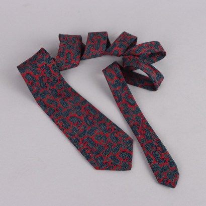Vintage Christian Dior Scarf Silk Paisley Drawing France