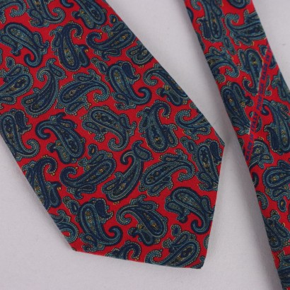 Christian Dior Cravatta Vintage Stampa C