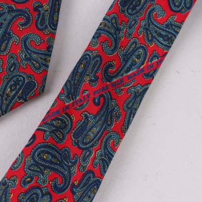 Christian Dior Cravatta Vintage Stampa C