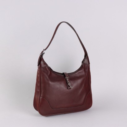 Hermès Trim Bag Vintage Nappa Leather Adjustable Handle Second Hand