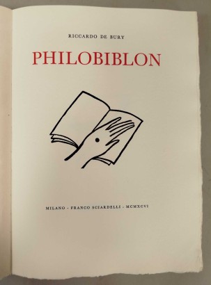 Philobiblon | Riccardo De Bury, Mimmo Paladino ont utilisé des encyclopédies, des bibliothèques et des archives_1274187 Philobiblion, Philobiblon