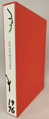 Philobiblion, Philobiblon