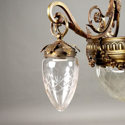 Lampadario,Lampadario a Quattro Luci