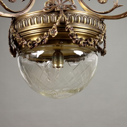 Lampadario,Lampadario a Quattro Luci