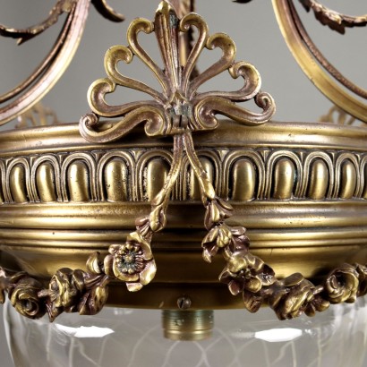 Lampadario,Lampadario a Quattro Luci