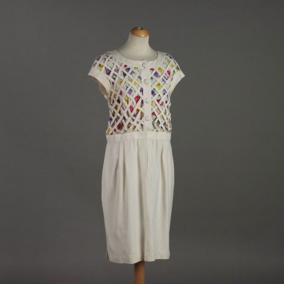 Valentino Abito Vintage in Shantung