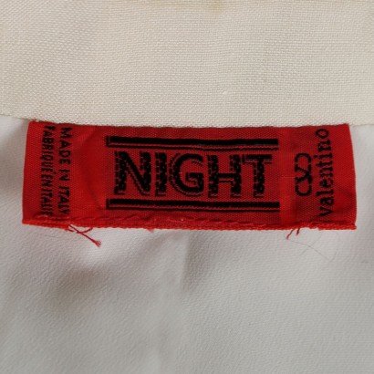 Valentino Vintage Shantung Dress