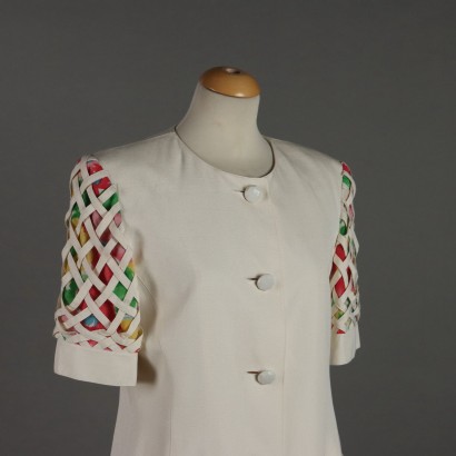 Valentino Tailleur Vintage in Shantung