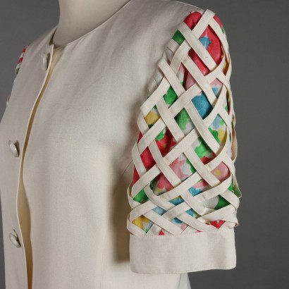 Valentino Tailleur Vintage in Shantung
