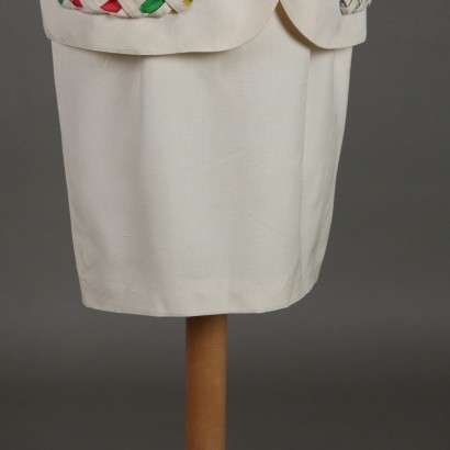 Valentino Tailleur Vintage in Shantung