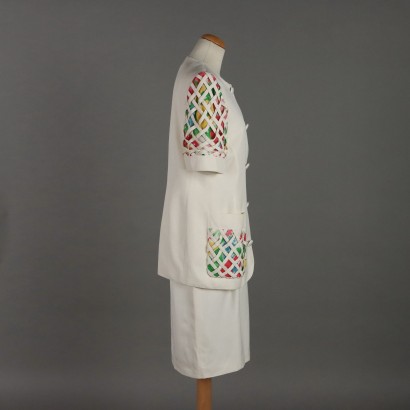 Valentino Tailleur Vintage in Shantung