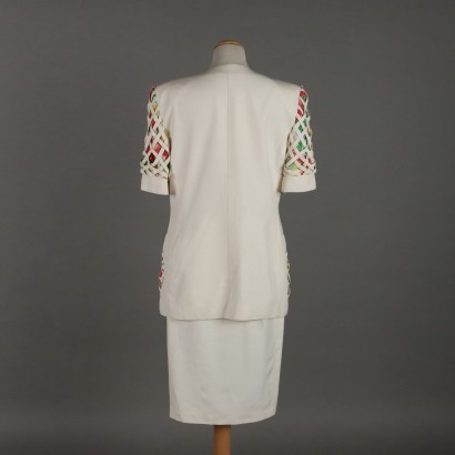 Valentino Tailleur Vintage in Shantung